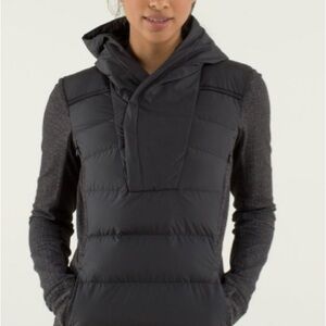 LuLuLemon Fluff Off Pullover Heathered Herringbone